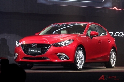 Mazda 3 2014 ดับเครื่องชนคอมแพ็คคาร์ขนเทคโนโลยี เอาใจลูกค้า