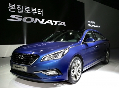 New Hyundai Sonata การกลับมาของซีดานกลางแดนกิมจิ