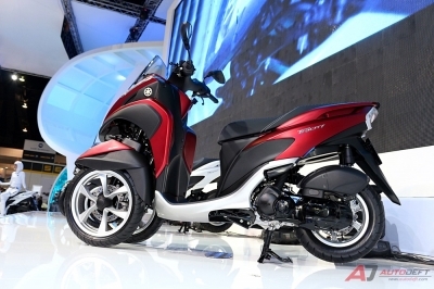 Yamaha  ประกาศราคาขายมอเตอร์ไซค์ใหม่ทุกรุ่นในงานมอเตอร์โชว์