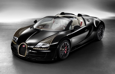 Bugatti Veyron 16.4 Vitesse  Black Bess  ตำนานที่ 5 ของ ยอดสมรรถนะระดับโลก