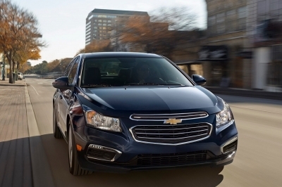 2015 Chevrolet Cruze  เปลี่ยนร่างอีกครั้งก่อนปรับใหญ่จริง