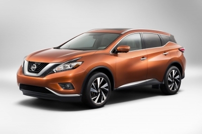 2015  Nissan Murano  ร่างใหม่อเนกประสงค์หรูจากค่ายชั้นนำ