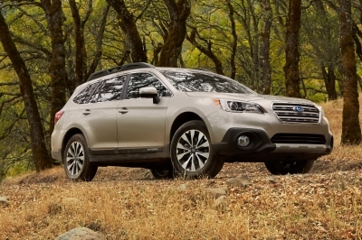 2015 Subaru Outback  ร่างใหม่ที่เจ๋งกว่า