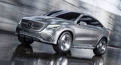 Mercedes Benz Concept Coupe SUV  สปอร์ตอเนกประสงค์คู่แข่งใหม่ในตลาด