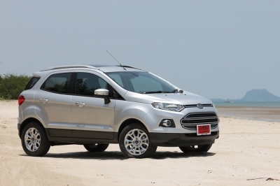 Full drive : Ford Eco Sport  บราซิลเลี่ยนผจญเมือง ดีกรีสนุกออพชั่นเด่น