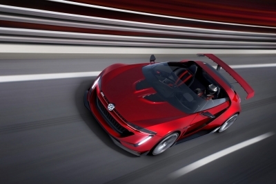 VW GTi Roadster Concept  เท่ห์แบบสปอร์ต ต้นแบบที่อาจเป็นจริง