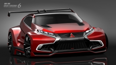 Mitsubishi Concept XR-PHEV Evolution Vision Gran Turismo หรือคันนี้นะ ว่าที่ Mitsubishi Evolution
