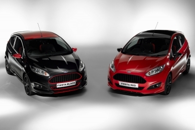 Ford Fiesta Black & Red Edition  หล่อกว่ามันส์กว่ากับสมรรถนะ  Ecoboost 138  แรงม้า