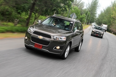 Hands On : Chevrolet Captiva 2014 ปรับลงตัว เพิ่มดีกรีความหรู....