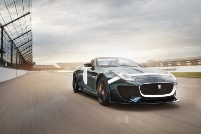 Jaguar F Type Project 7 หล่อกว่าแรงกว่าชอบไหมๆ