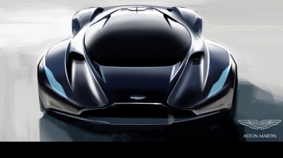 Aston Martin DP 100 Vision คันนี้อนาคตซุปเปอร์คาร์จากเกาะอังกฤษ