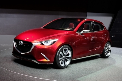Mazda 2  Rotary Hybrid  มีจริง ...แต่อาจจะบุกเฉพาะตลาด