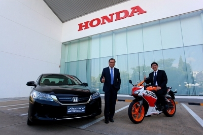 Honda  ผงาดแบรนด์อันดับหนึ่งทางด้านยานยนต์ในใจคนไทย