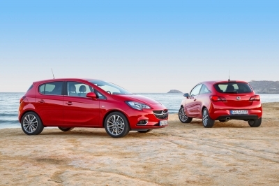 New Opel Corsa  ร่างสปอร์ตทันสมัยคู่ปรับ  fiesta 