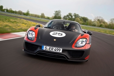 Porsche  จ่อทำ Porsche 988 คู่กัด  Ferrari 458   ปั้น  Flat 8  600 ม้า ชิงดำ
