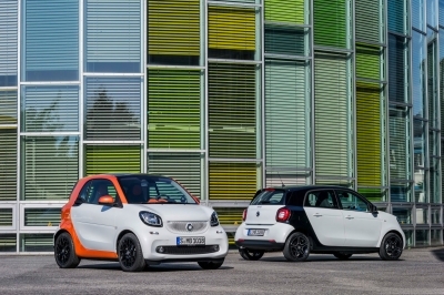 2015 Smart For two  และ  Smart For Four การกลับมาของเจ้าแห่งรถยนต์นั่งเล็กยุโรป