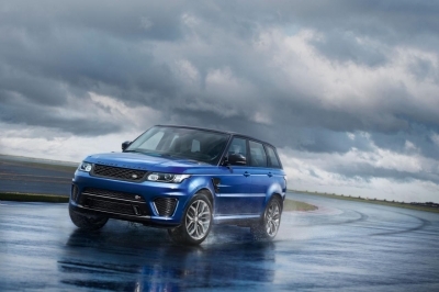 2015 Range Rover Sport SVR  ที่สุดความเร้าใจในสมรรถนะ