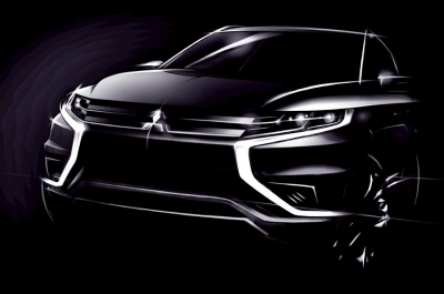 Mitsubishi Outlander PHEV  Concept S   อเนกประสงค์ร่างสปอร์ต เตรียมโชว์ที่ปารีส