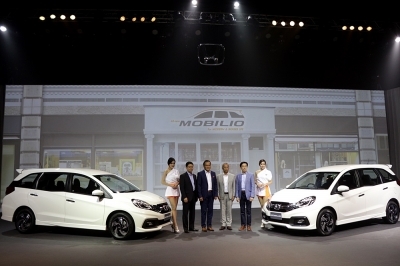 ฮอนดาเปิดตัวรถอเนกประสงค์  Honda Mobilio  ใหม่อย่างเป็นทางการ เปิดราคา   597,000 บาท
