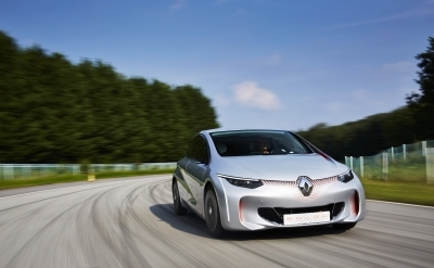 Renault Eolab concept   ต้นแบบความคิดรถซิตี้คาร์ยุค 2024