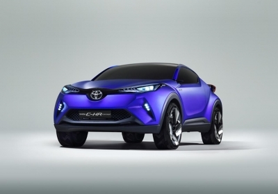 ยลโฉมร่างจริง   Toyota C-HR Concept  ว่าที่ต้นแบบมือปราบ   Nissan juke 