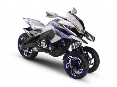 Yamaha Gen01  Concept  ต้นแบบสามล้อสไตล์สปอร์ต
