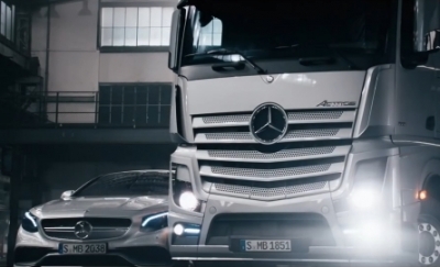 “Dirty Driving” โฆษณาใหม่สุดเนี้ยบ จากค่าย  Mercedes