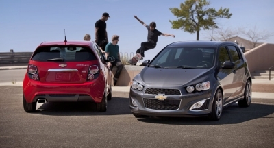 ล้วง GM   อาจเปิดว่าที่รถไฟฟ้ารุ่นใหม่บนพื้นฐาน   Chevrolet Sonic