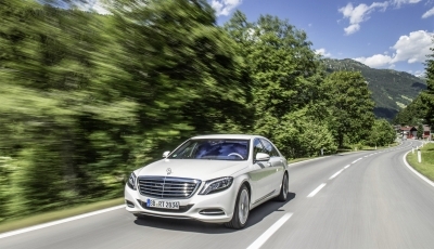 Mercedes Benz  S Class   ดีเกินคาดขายไปแล้วกว่า 1 แสนคันทั่วโลก