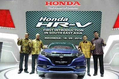 ปูดข่าว Honda HR-V  เปิดตัวในไทย  10  พฤศจิกายนนี้ พร้อมราคาตัวท๊อปไม่ถึงล้าน  