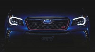 Subaru  Forester STi เวอร์ชั่นแรงเต็มสมรรถนะจัดหนักในอเนกประสงค์