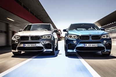 2015 BMW X 5 M และBMW X 6 M สมรรถนะมากขึ้นในร่างอเนกประสงค์
