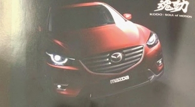 สปอร์ยก่อนเปิดตัว ว่าที่ Mazda CX 5 2015
