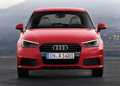 2015 Audi  A1   ร่างใหม่น้องเล็กจากอีกค่ายเยอรมัน