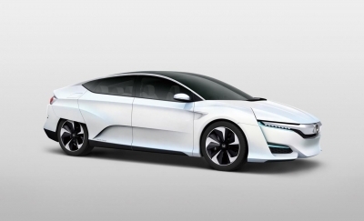 Honda FCV Concept  ต้นแบบสุดล้ำอนาคตไฮโดรเจน