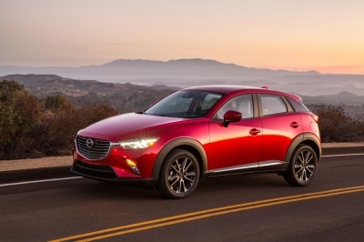 Mazda  เผย  Mazda CX 3   อาจมีรุ่นสปอร์ตมาตอบโจทย์