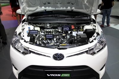 อยากประหยัดจัดให้  Toyota   ส่ง   Toyota Vios CNG   สามารถสั่งเติมได้ทุกรุ่น