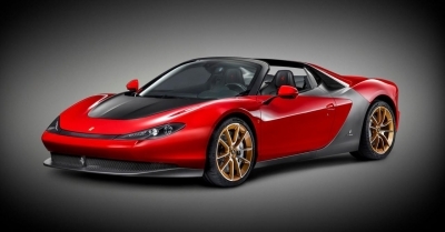 Ferrari Sergio ตัวตนขายจริงของที่สุดการออกแบบม้าลำพอง