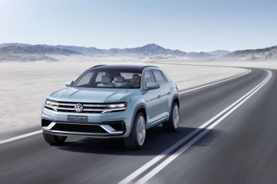 Volkswagen Cross Coupe GTE Concept ว่าที่ รถ SUV รุ่นใหม่จากเมืองเบียร์
