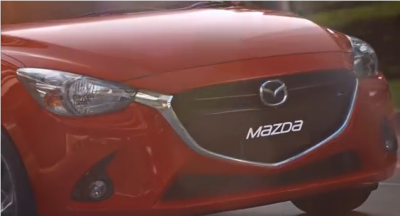 Mazda   ปล่อย  Teaser   แรก  Mazda 2   ยืนยันเปิดตัว 15  ม.ค.นี้