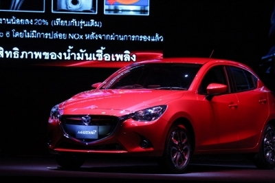New Mazda 2 Diesel  คือคุ้มที่สุดของอีโค่คาร์ชั่วโมงนี้