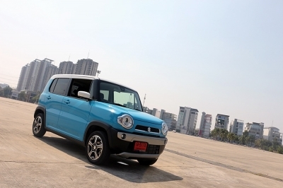 Hands On : Suzuki Hustler   ลองหน่อย Kei car  เสียดายที่ไม่ขายในไทย