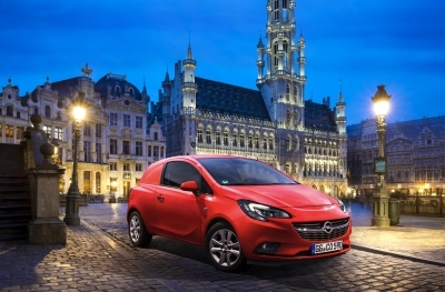 Opel-Vauxhall Corsavan Hatchback สำหรับเชิงพาณิชย์