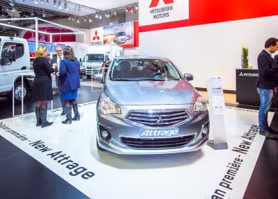 Mitsubishi  พยายามหนักเทขาย   Mitsubishi Attrage  ใน ยุโรป