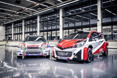 Toyota กลับสู่สังเวียน WRC อีกครั้ง ด้วย Yaris WRC