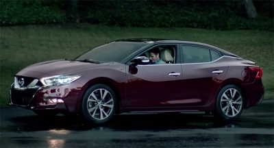 Nissan เปิดตัวโฆษณาชุดใหม่พร้อมเผยโฉมครั้งแรกของ All New Maxima 
