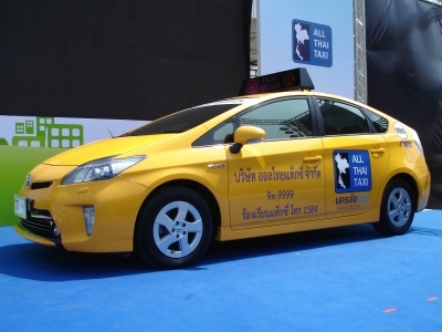 All Thai Taxi บริการแท็กซี่รูปแบบใหม่ที่ไม่ปฏิเสธลูกค้า