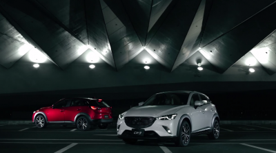หล่อเลย  Mazda CX3   งามมากจากวีดีโอชุดใหม่