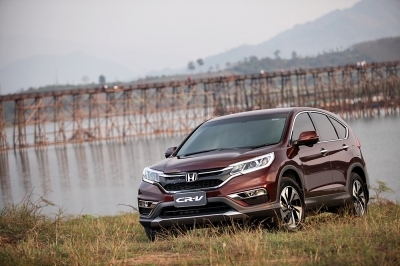Hands On : 2015 Honda CR-V  2.4 พ่อบ้านเร้าใจแม่บ้านลงตัว