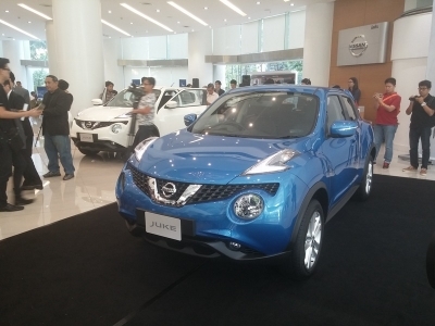 Nissan  ส่ง  Nissan juke  ใหม่ เคาะราคา  799,000 บาท 